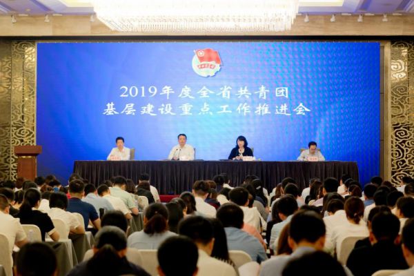 2019年度全省共青团基层建设重点工作推进会在宁召开